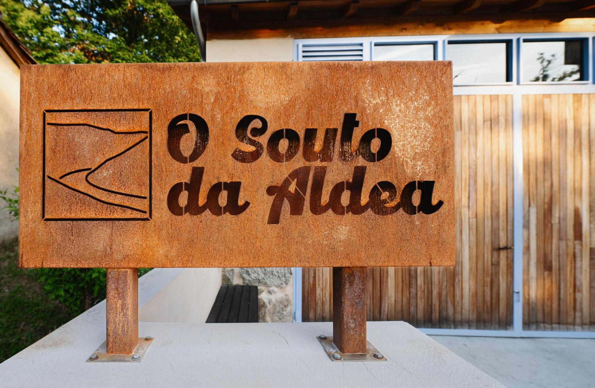 O Souto Da Aldea Ribeira Sacra Parada De Sil Kültér fotó