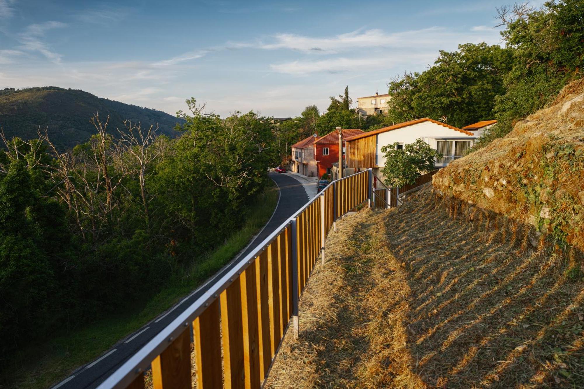 O Souto Da Aldea Ribeira Sacra Parada De Sil Kültér fotó